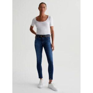AG Adriano Goldschmied Contour 360 The Legging Ankle Jeans Womens Size 28 NWOT